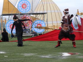 Завершился Ысыах Олонхо в Нерюнгринском районе Якутии