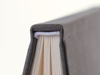 Скетчбук для акварели Малевичъ "Veroneze" 20х20 см 40 л 200 г, серый, 25% хлопка