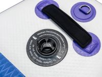 Надувная доска для SUP-бординга ATLANTSUP TOURER PRO PURPLE 12'6'' 2023