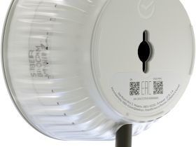 Умная колонка SberBoom Mini 2 с Салютом «Неоновый серый»