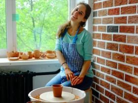 Мастер-класс гончарного искусства