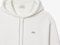 Хлопковый свитшот Lacoste унисекс свободного кроя