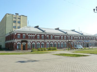 Центральная городская библиотека имени А. П. Чехова