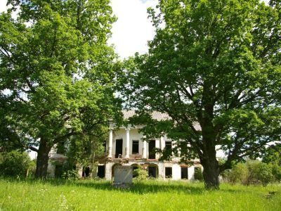 Усадьба Аничковых. Парк