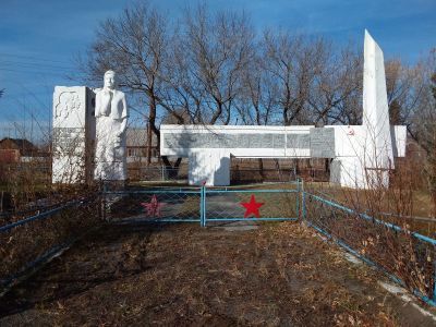 Мемориальный комплекс воинам, погибшим в годы Великой Отечественной войны (1941-1945 гг.)