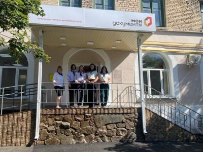 В подшефном Якутии городе Кировское ДНР начал работу первый центр «Мои документы»