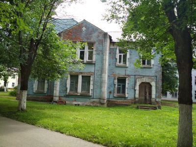 Дом персонала земской больницы, 1910-е гг.