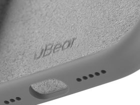 Клип-кейс uBear Touch Mag для Apple iPhone 17 Светло-серый