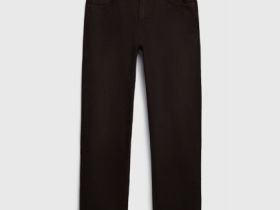 Прямые джинсы Straight, Серый