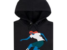Толстовка TRASHER TRE HOOD MEN'S