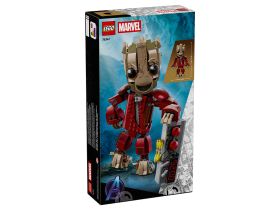 Super Heroes 76341 Конструктор Грут в костюме Опустошителя