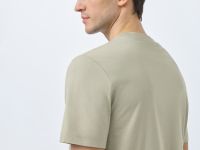 Базовая футболка из хлопка, Зеленый