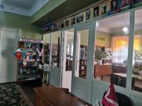 Поселенческая библиотека станицы Калниболотской