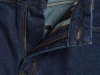 Прямые джинсы Straight, Синий