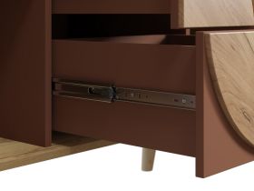 Тумба Модерн 140x88 Терракотовый