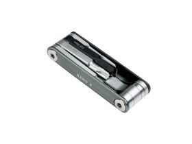 Набор инструментов компактный Topeak Nano 9 (серебристый)