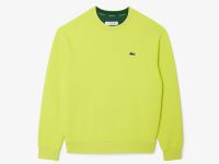 Женский свитшот Lacoste стандартного кроя из хлопка