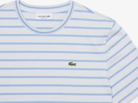 Женская хлопковая футболка Lacoste