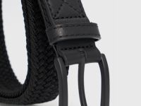 Ремень для мальчиков, Черный