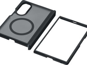 Чехол uBear Cloud Mag для Galaxy Z Fold8, MagSafe черный