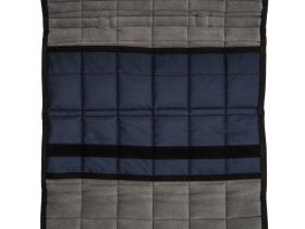 Сумка для 12 ножей с замком KTB, темно-синяя