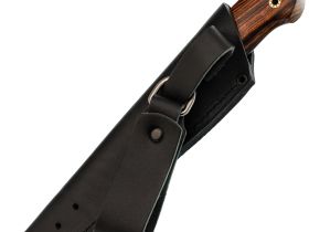 Нож Клык, сталь M398, ironwood