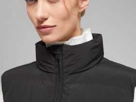 Утепленный стеганый жилет