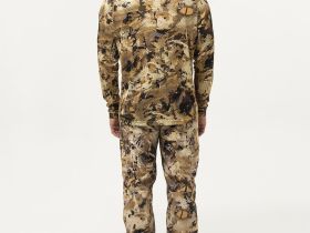 Лонгслив Remington Foliage Yellow Waterfowl — защита от комаров и UPF