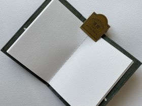 Скетчбук для акварели Potentate 10x14 см 16 л 200 г, 100% хлопок, обложка из нетканного материала