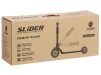 Самокат  Slider Stile1BK, цвет Черный