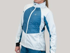 *Куртка NONAME HYBRID JACKET LIGHT BLUE/PETROL BLUE WOS