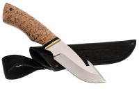 Нож Скинер, сталь Х12МФ, карельская берёза