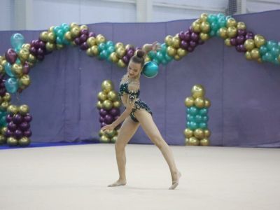 Якутянка вошла в десятку лучших на всероссийских соревнованиях по художественной гимнастике