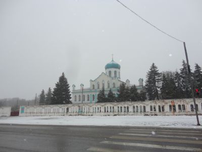 Бывшая усадьба Сенявиных