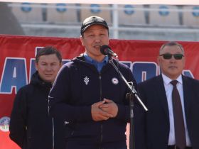 Тысячи якутян вышли выполнить нормативы комплекса ГТО