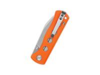 Складной нож QSP Canary, сталь 14C28N, рукоять G10 оранжевый