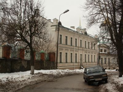 Флигель жилой (доходный) Сафьянщикова В.Я.