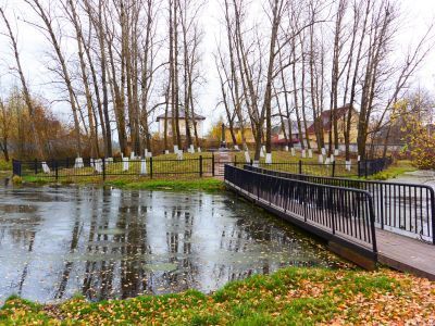 Братская могила советских воинов, погибших в годы Великой Отечественной войны 1941-1945 гг.