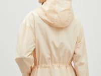 Ветровка oversize силуэта с капюшоном