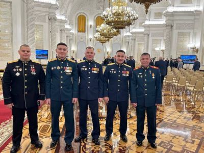 Якутяне — Герои России приняли участие в церемонии вручения медалей «Золотая звезда» Героям РФ