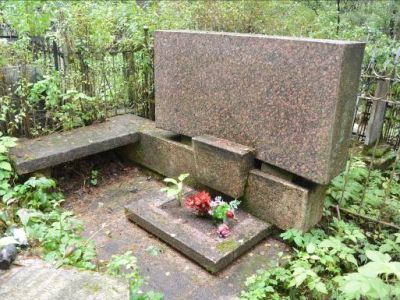 Могила Десницкого (Строева) В.А. (1878-1956), литературоведа