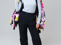 Куртка текстильная с полиуретановым покрытием для женщин