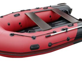 Лодка ПВХ ХАНТЕР 380 ПРО