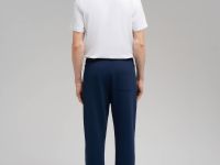 Трикотажные джоггеры из футера