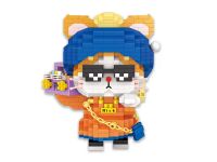 9279_MK Конструктор Котик-рэпер