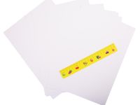 Набор картона белого "Белёк" А4 10 л