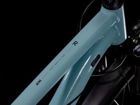 Горный велосипед Cube Aim Race Allroad 27.5, год 2025, цвет Оранжевый-Черный, ростовка 14.5