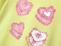 Лонгслив для маленькой девочки