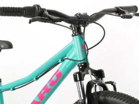 Подростковый велосипед Haro Flightline 24, год 2025, цвет Зеленый