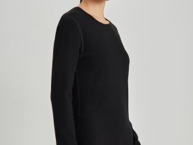 Лонгслив-термобелье с хлопком